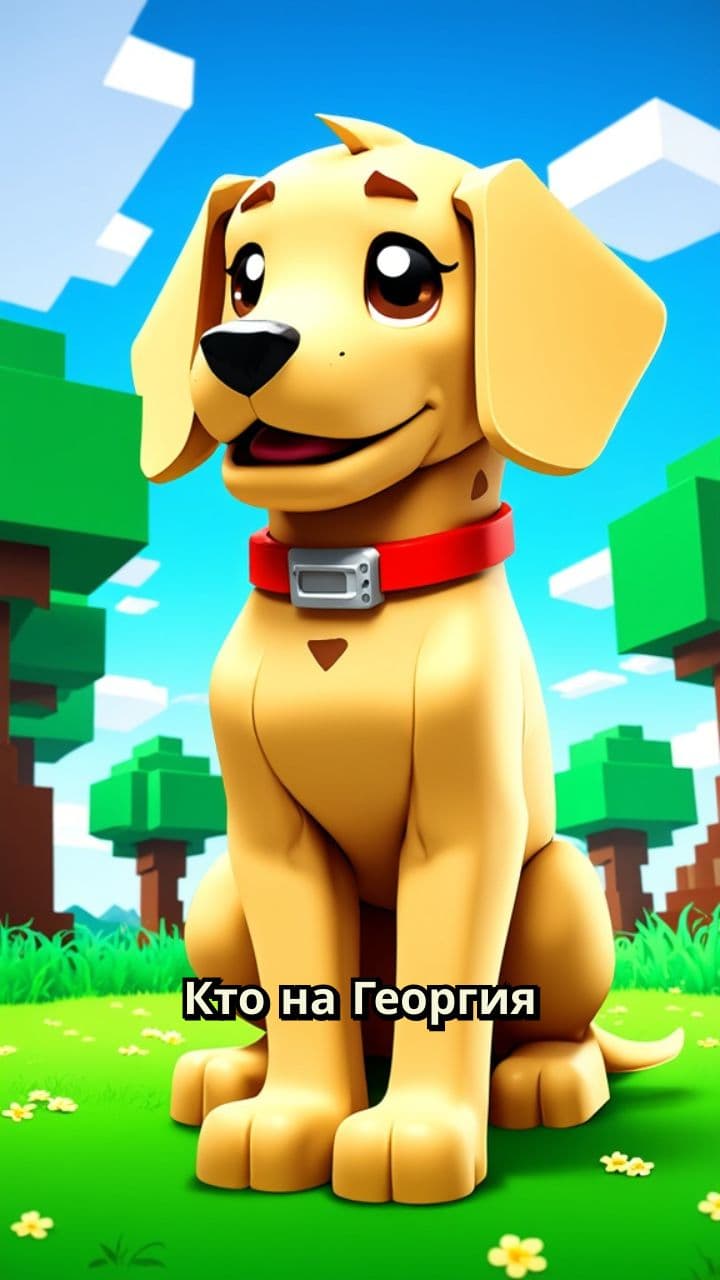 Собака о Георгии и удаче