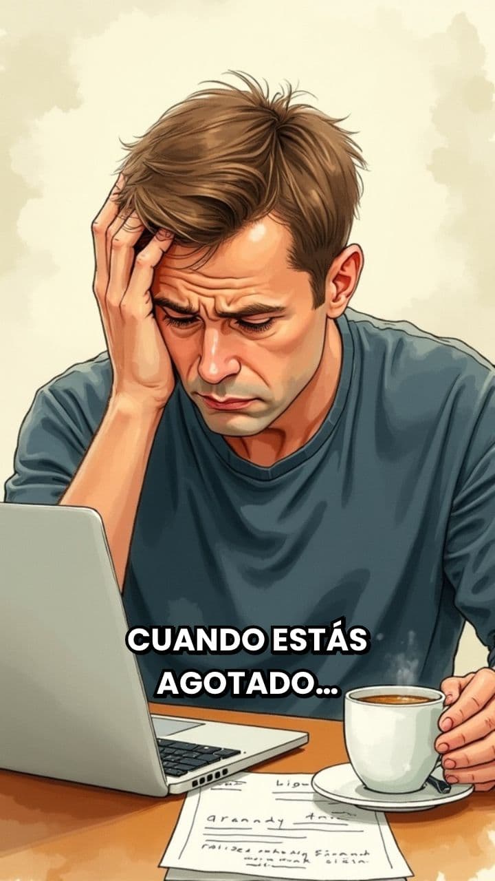 Tu Cansancio No Es Su Oportunidad