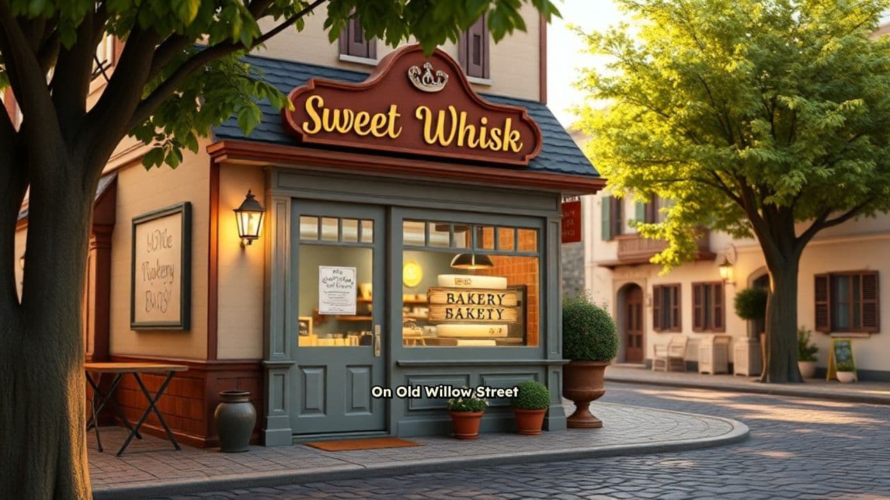 Pip's Secret Bakery Magic