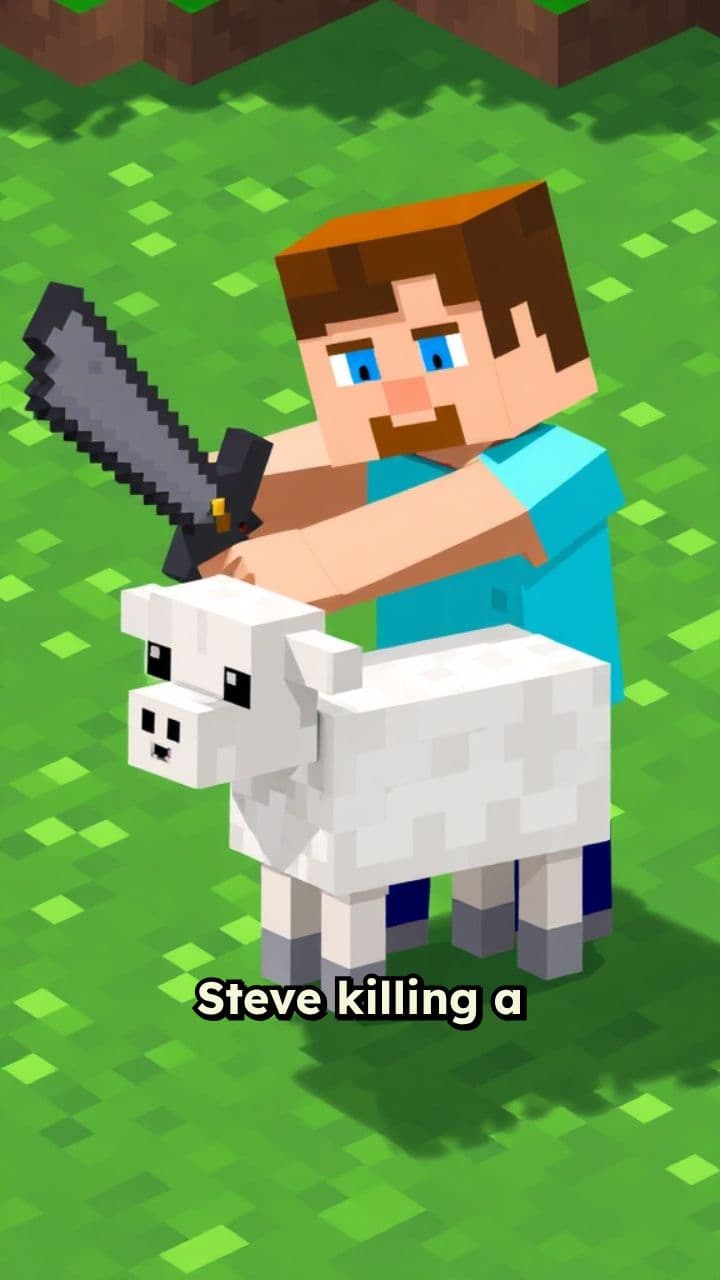 Steve's Sheep Incident