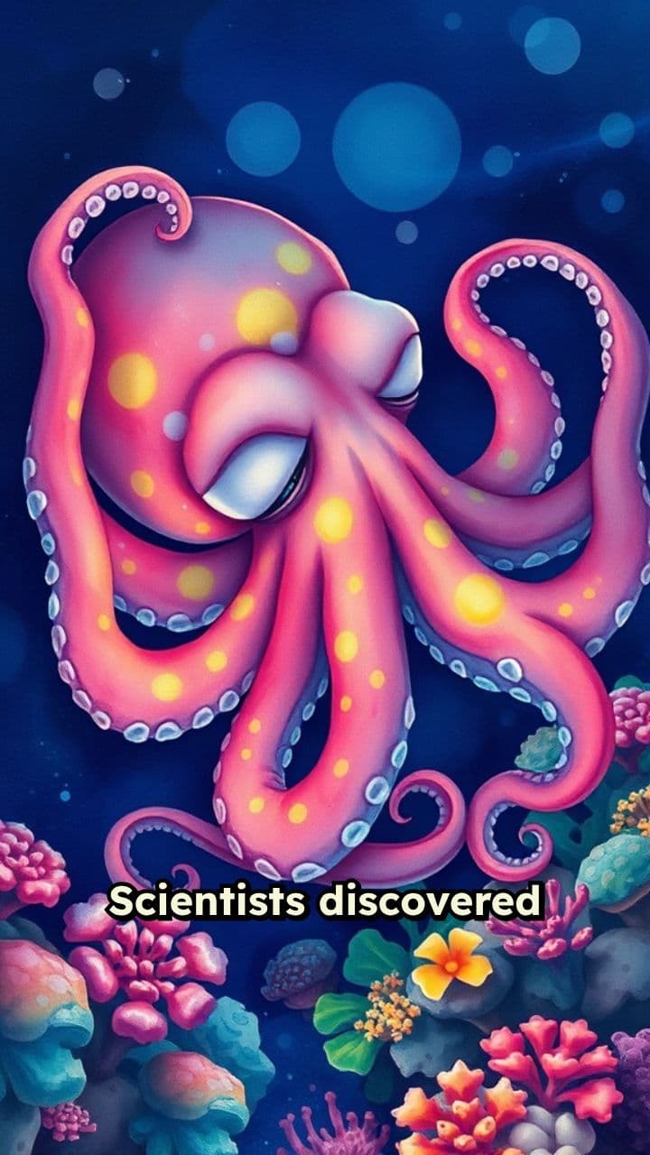 Dreaming Octopuses and Underwater Treasures