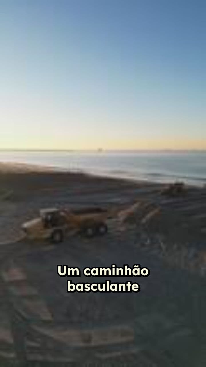 Segurança na Operação de Caminhão Basculante