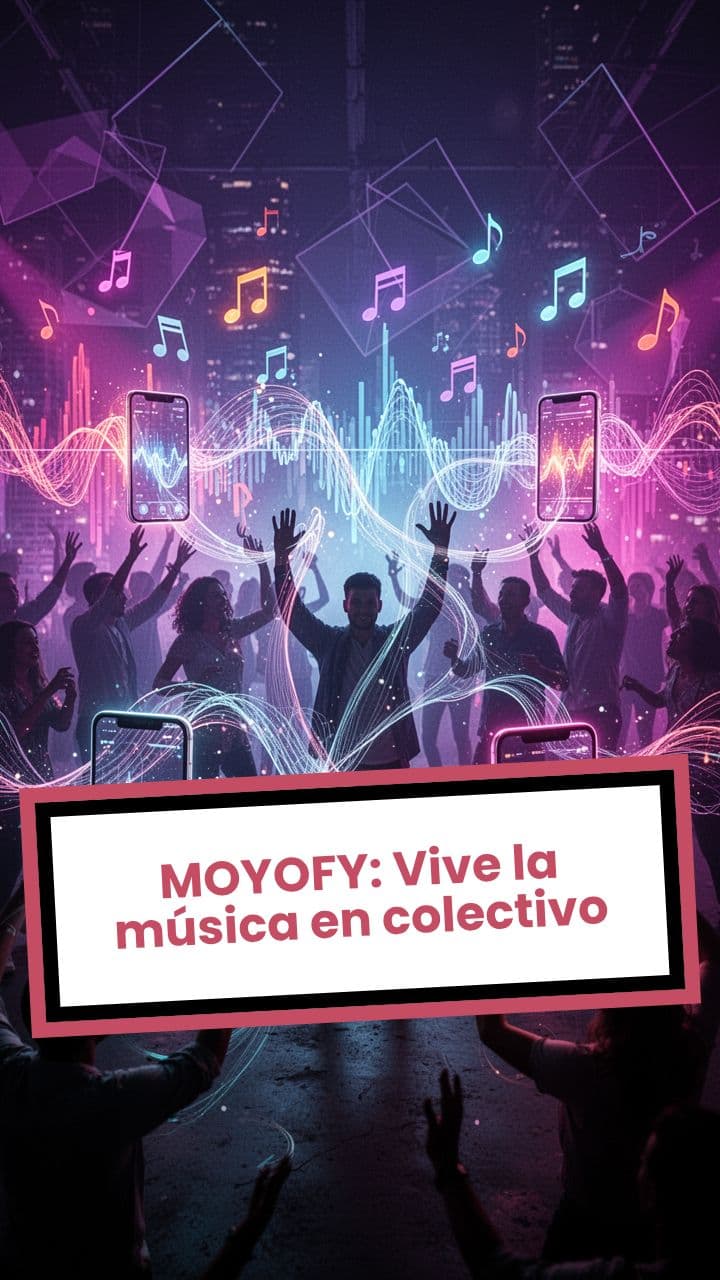 MOYOFY: Vive la música en colectivo