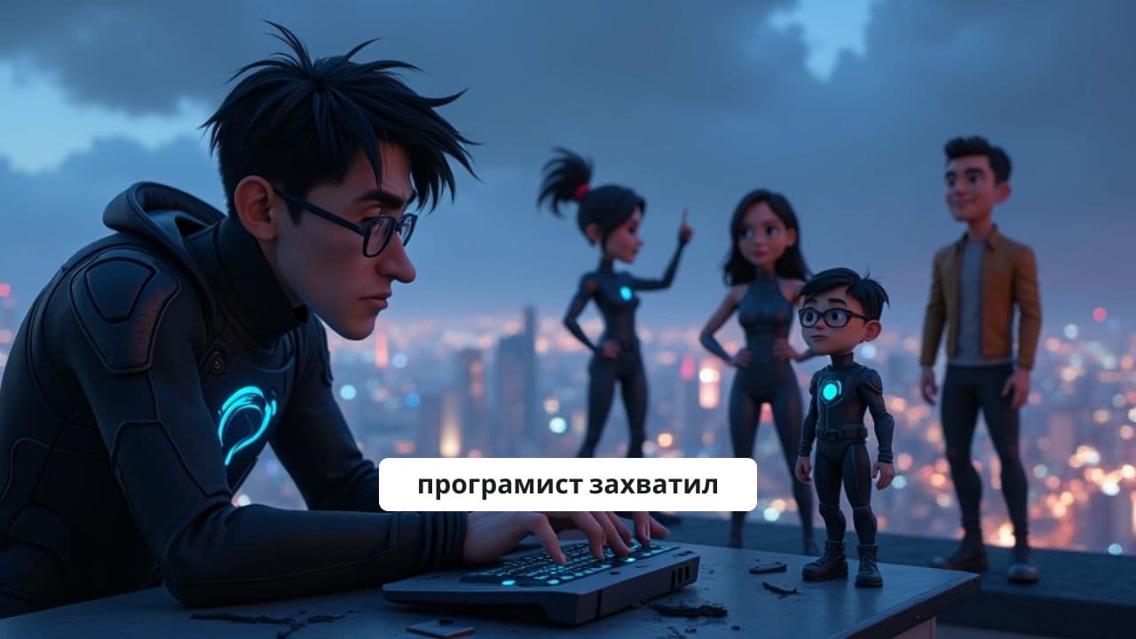 Герои против программиста
