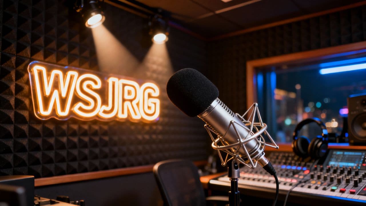 WSJRG: A Hip Hop Journey