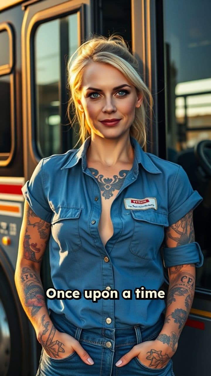 The Golden Shower Bus Driver