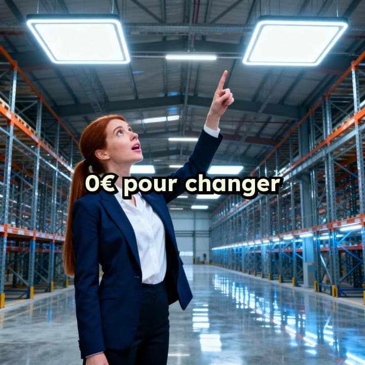 Éclairage gratuit à 0€ : vérifiez vite