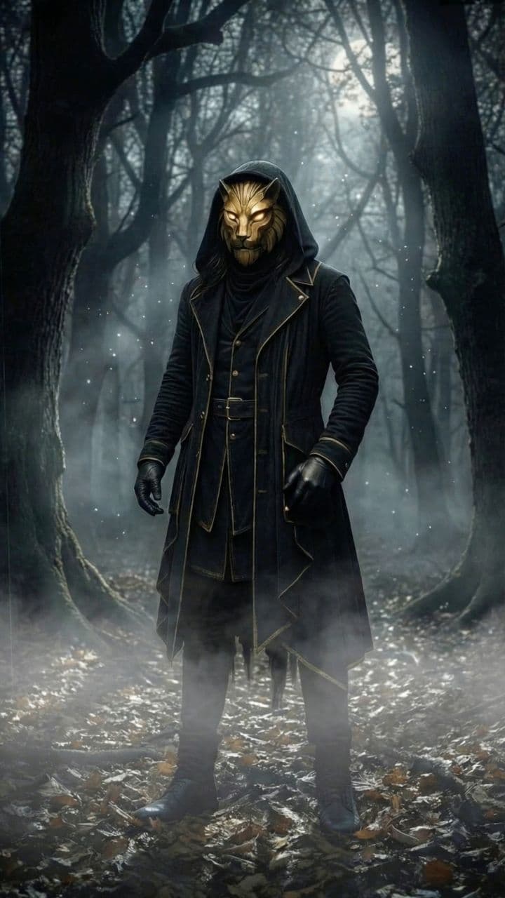 The Lion of the Misty Forest