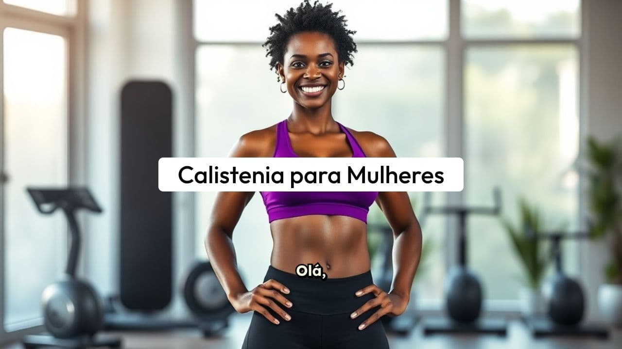 Calistenia para Mulheres: Dicas e Benefícios