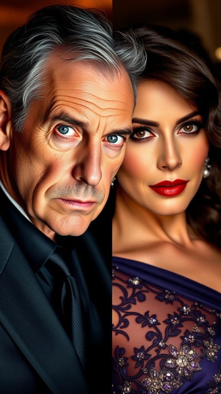 Ciarán Hinds and Catherine Zeta-Jones Moments