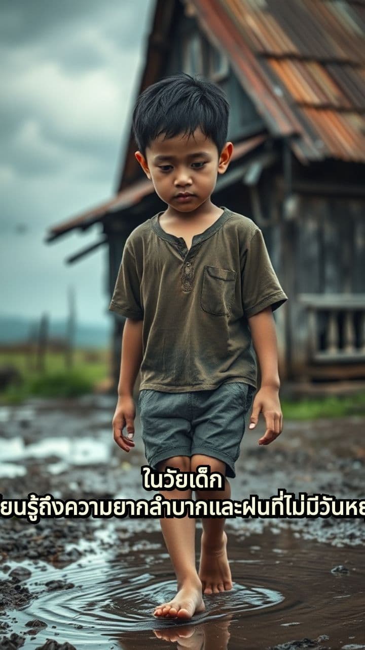 A Thai Man's Life Journey