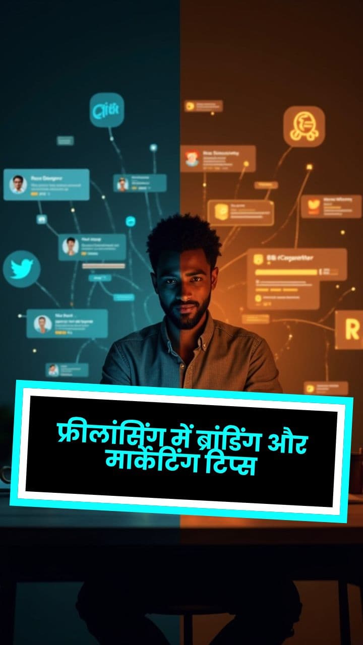 फ्रीलांसिंग में ब्रांडिंग और मार्केटिंग टिप्स