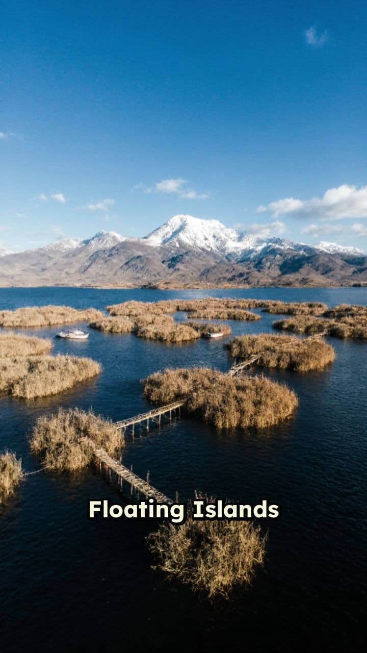 Floating Islands of Lake Titicaca
