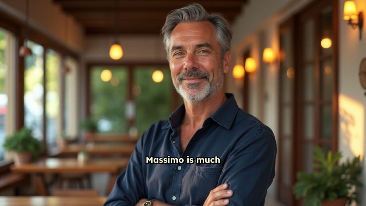 Massimo è cambiato in meglio