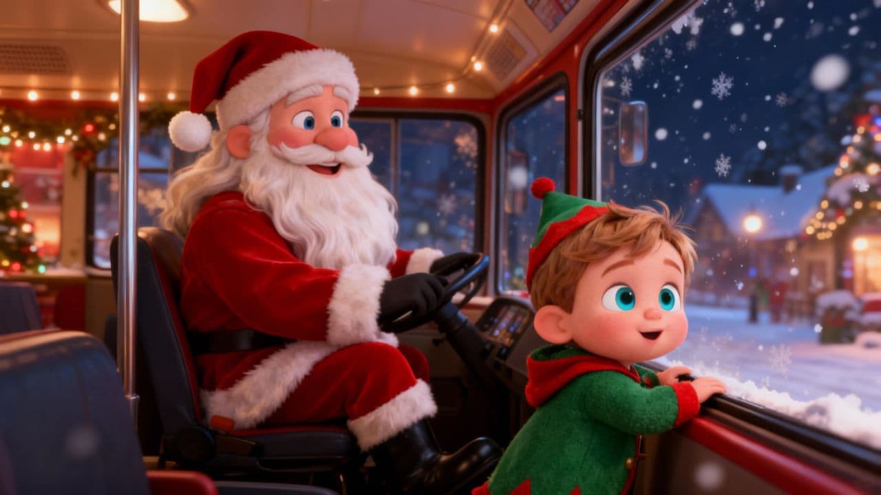 The Christmas Bus Song