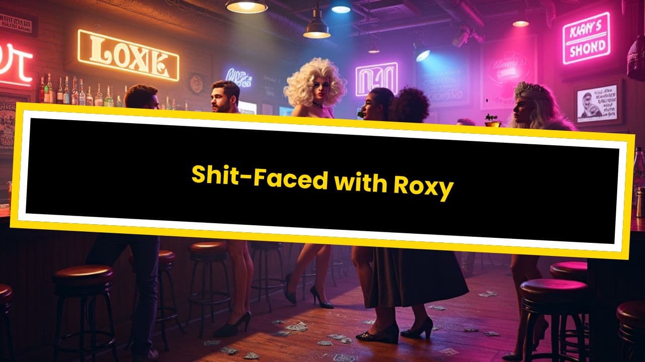 Shit-Faced with Roxy