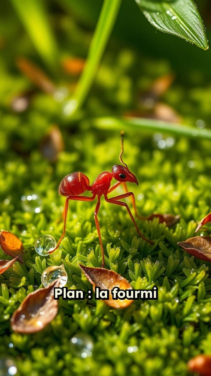Le cimetière des fourmis