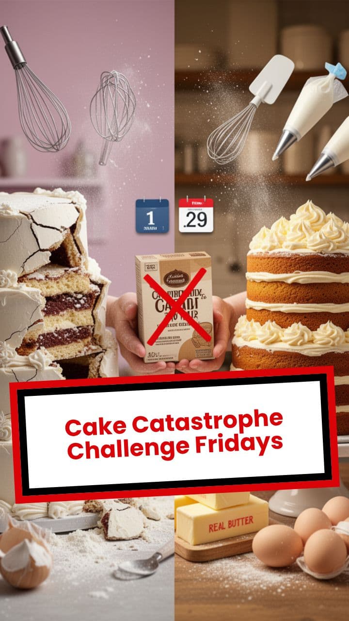 Cake Catastrophe Challenge Fridays