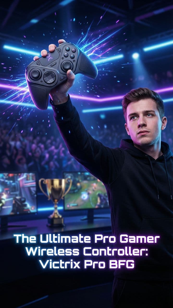 The Ultimate Pro Gamer Wireless Controller: Victrix Pro BFG