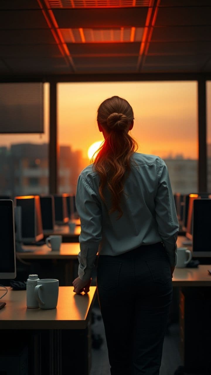 Endlich Freitag, das Wochenende naht