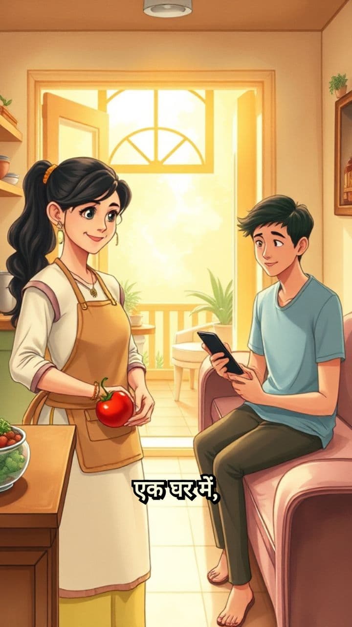 मम्मी.कॉम: टमाटर और तानों की कॉमेडी (duplicated)