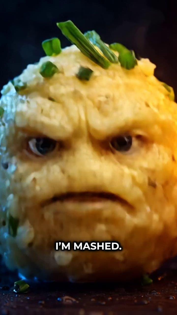 Potato's Plea for Freedom