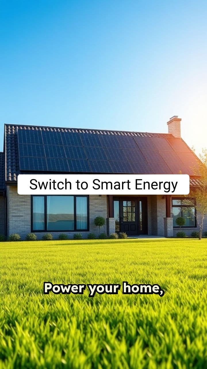 Switch to Smart Energy: 5 kW Solar Rooftop for Your Home