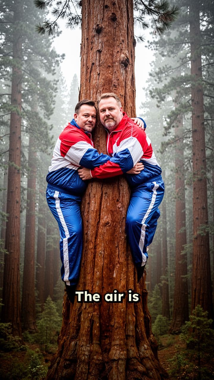 The Sequoias Embrace