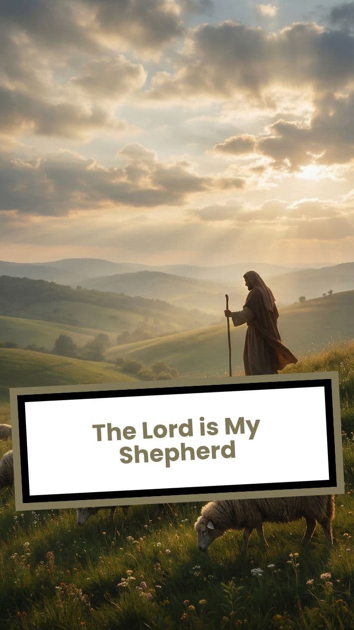 The Lord is My Shepherd