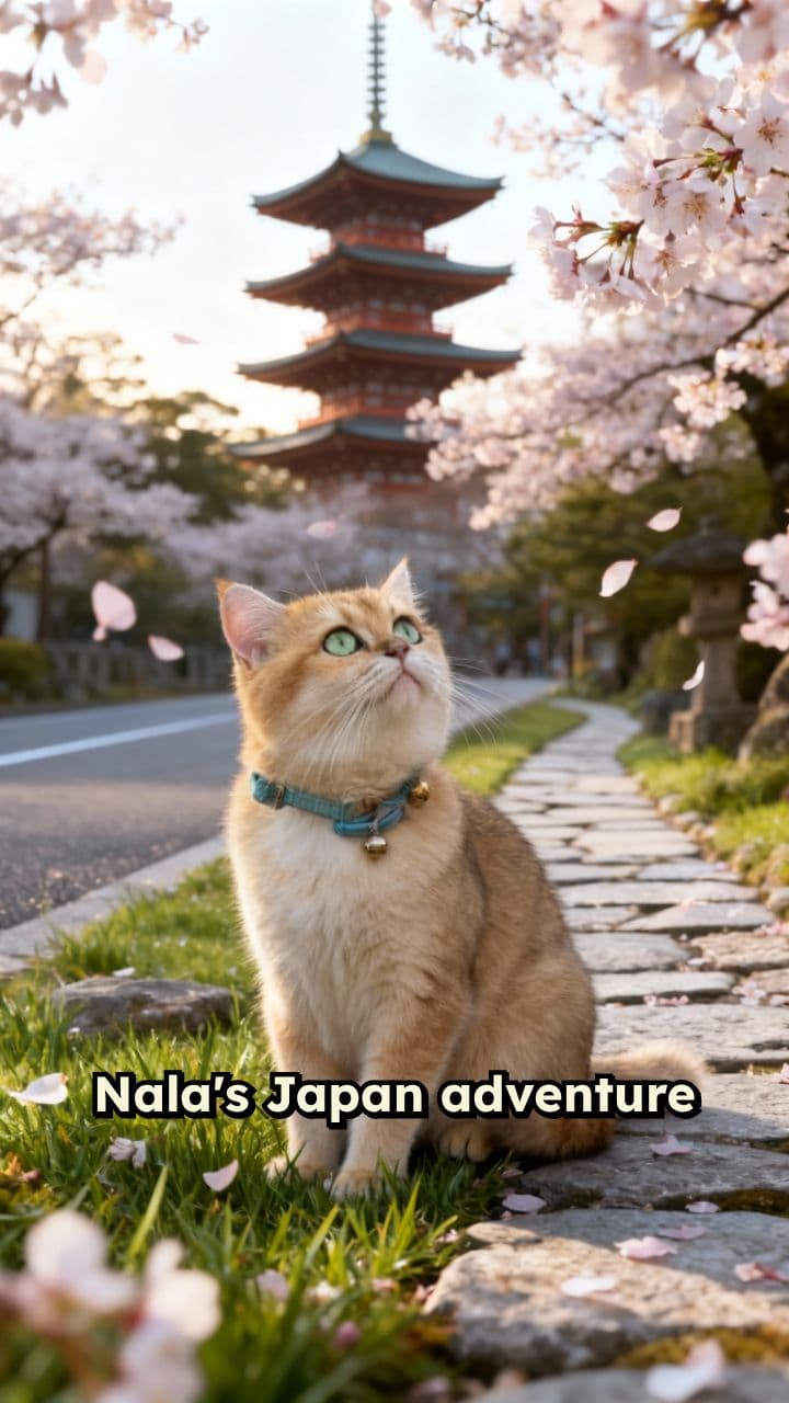Nala's Japan-tastic Adventures