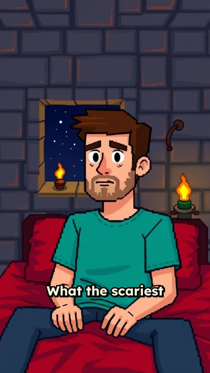 Waiting in the Dark with a Corpse