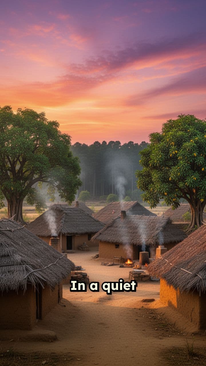 The Lion of the Peaceful Village