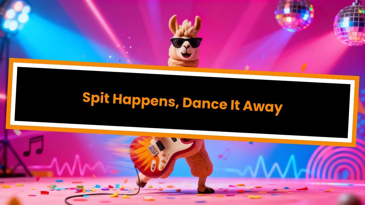 Spit Happens, Dance It Away