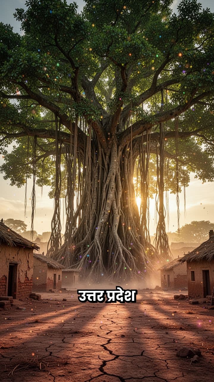 बरगद की जड़ों में कैद आत्मा