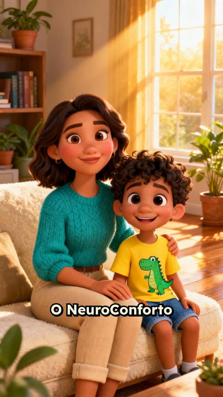 NeuroConforto: apoio diário a famílias neurodivergentes