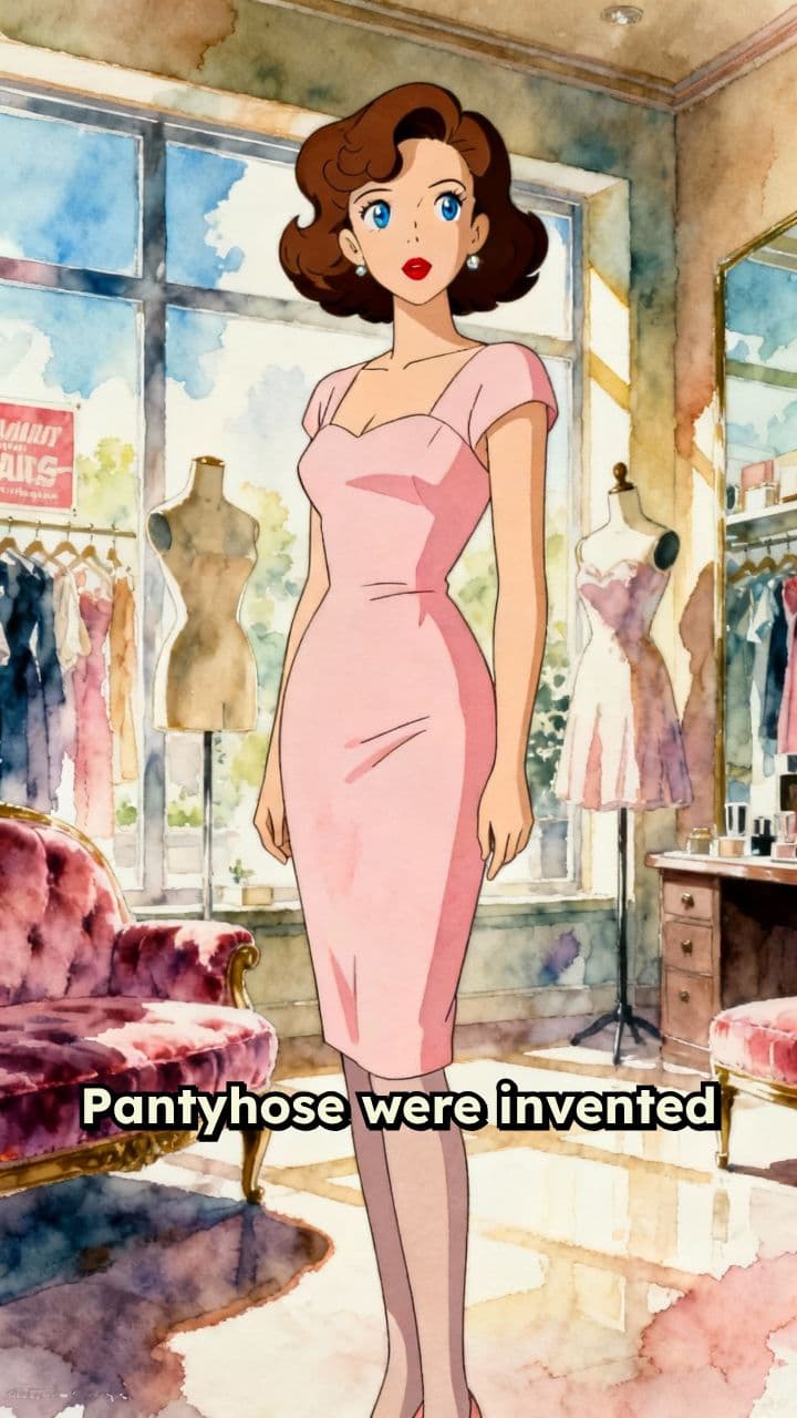 The Rise and Fall of Pantyhose