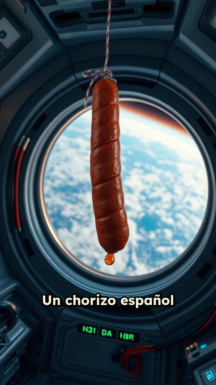 Del embutido prehistórico al espacio