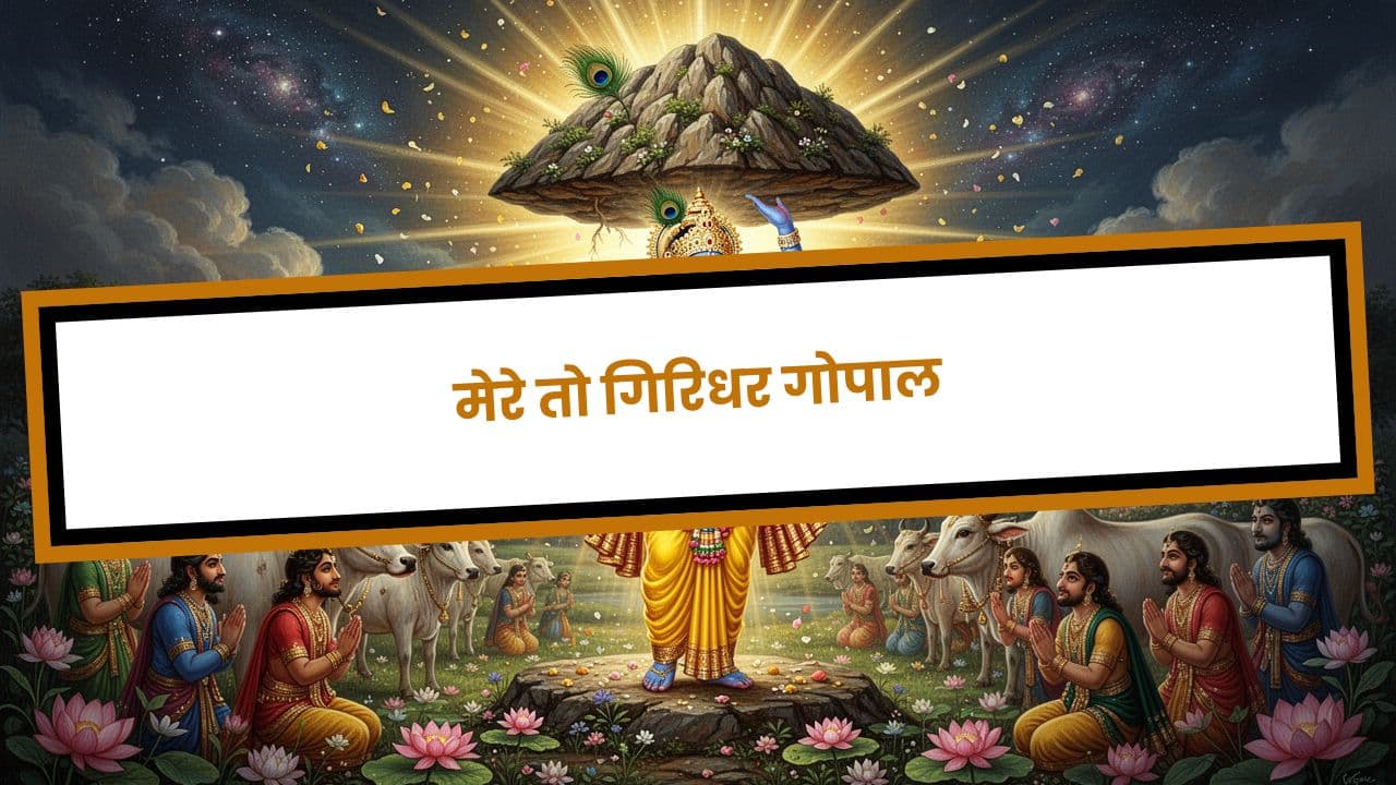 मेरे तो गिरिधर गोपाल