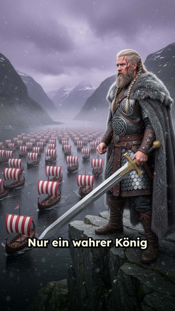 Der König, der Norwegen vereinte