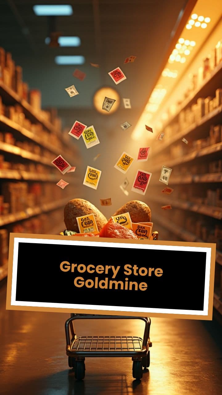 Grocery Store Goldmine