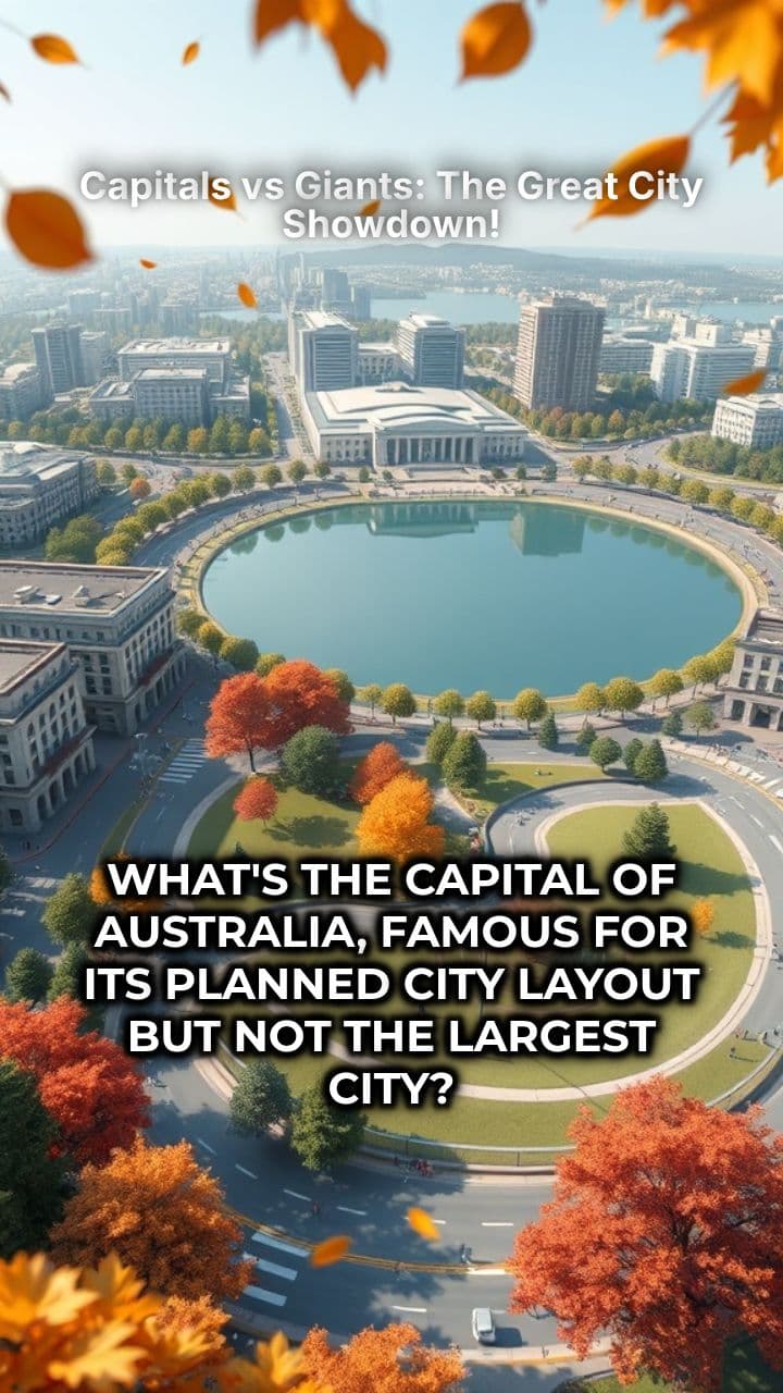 Capitals vs Giants: The Great City Showdown!