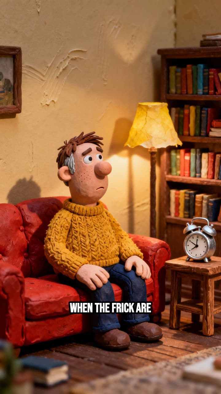 Stop Waiting, Start Changing