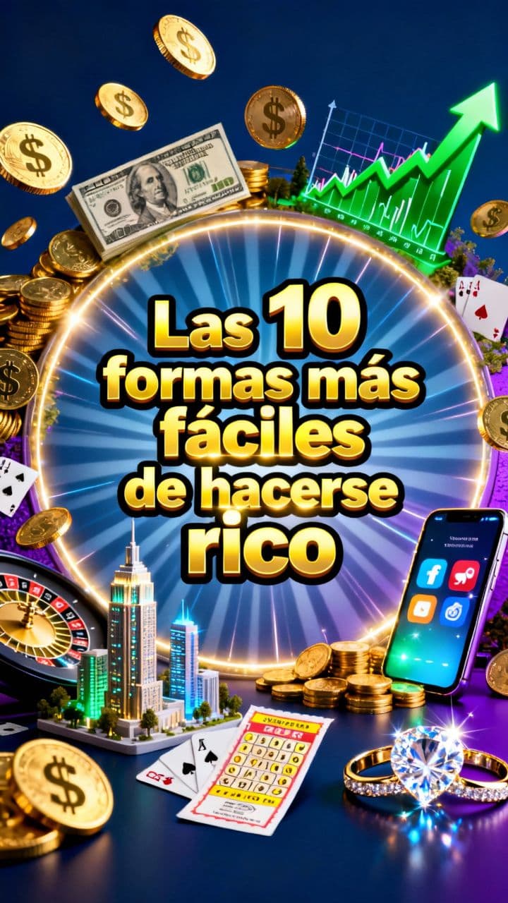 Las 10 formas más fáciles de hacerse rico