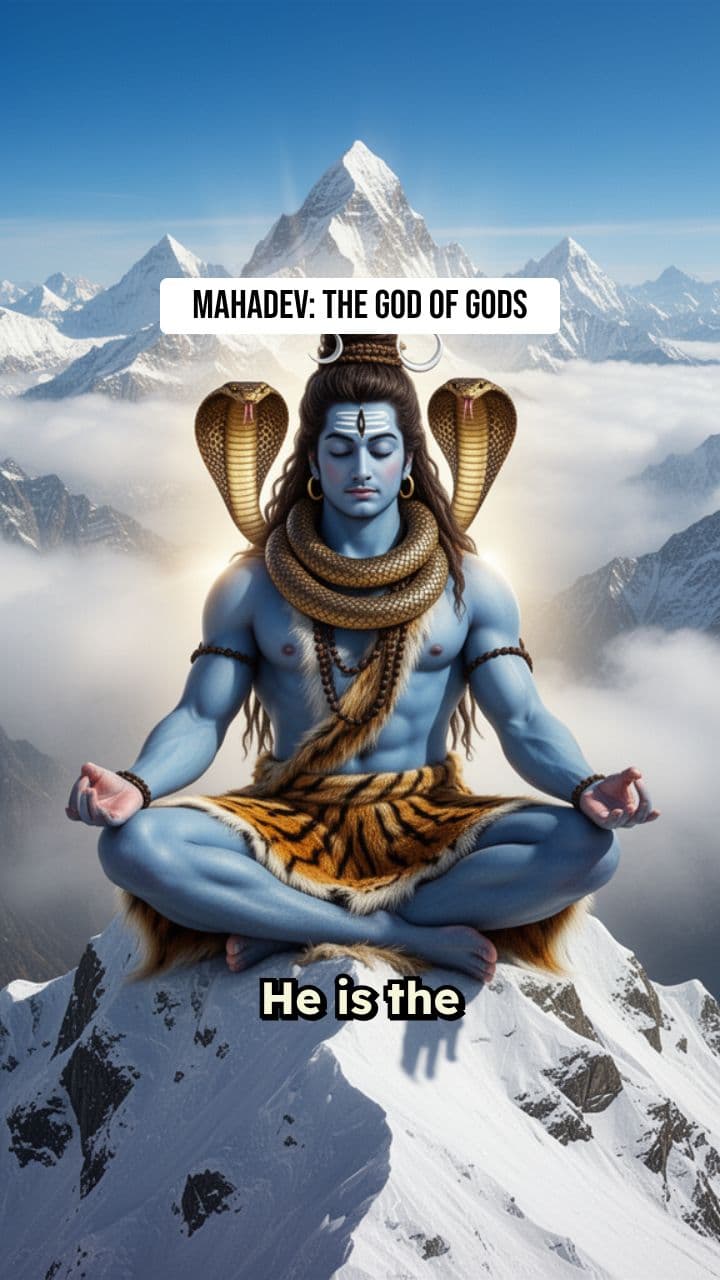 Lord Shiva: The Eternal Mystery