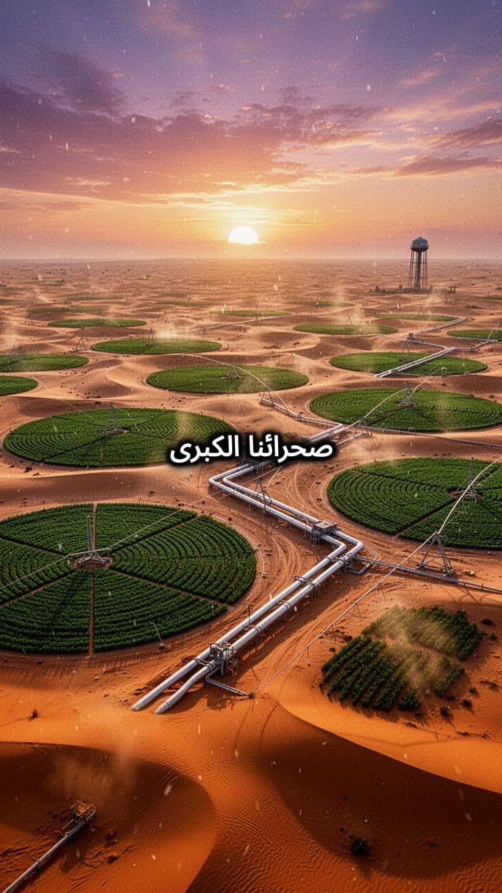 الصحراء الجزائرية خزان الغذاء الجديد