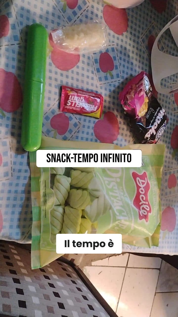 Il Tempo Assurdo delle Merendine