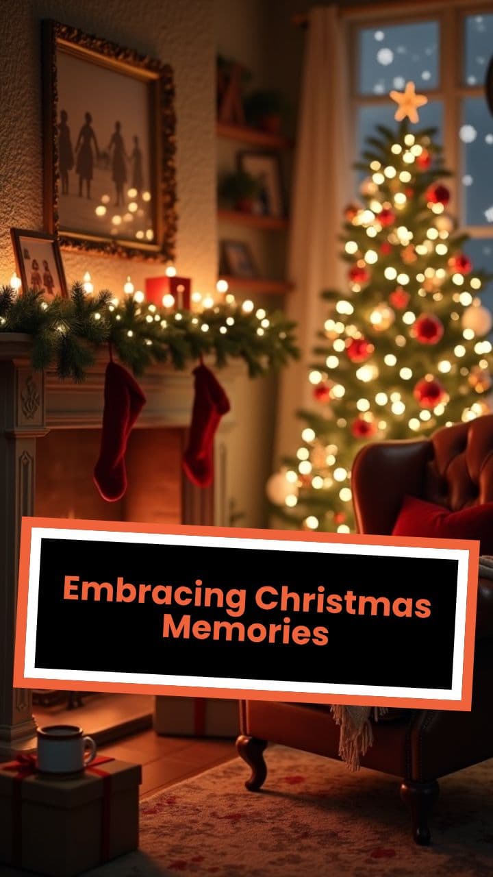 Embracing Christmas Memories