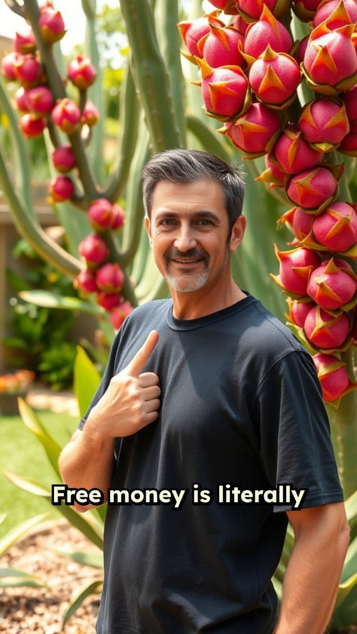 Profiting from Dragon Fruit Farming