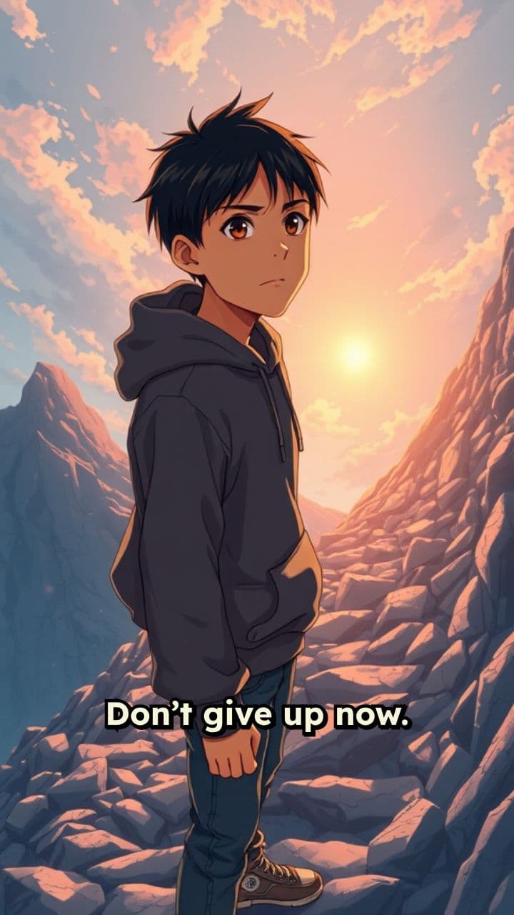 Keep Going, You're Almost There