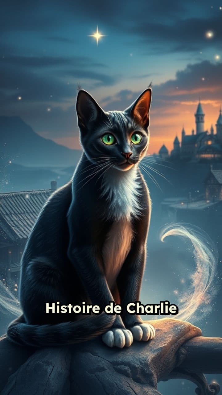 Le mystère de Charlie le chat